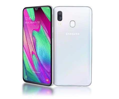 Samsung Galaxy A40 Price and Specs: In.
